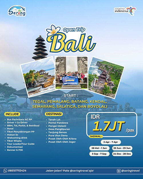 Open Trip Bali