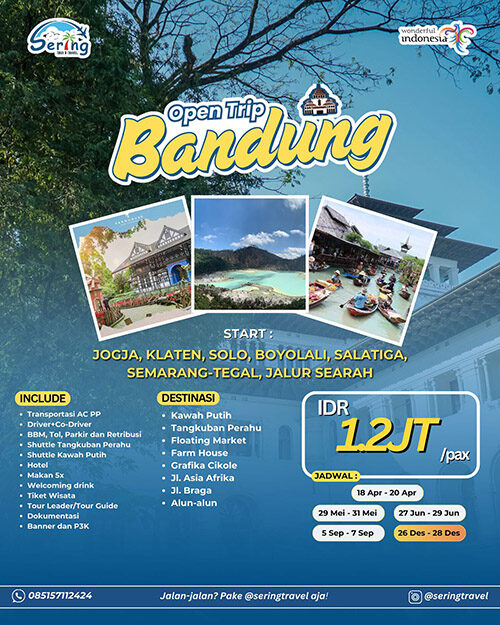 Open Trip Bandung