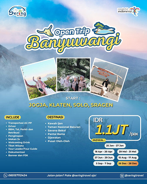 Open Trip Banyuwangi