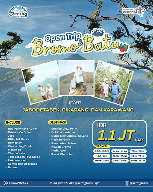 Open Trip Bromo Batu