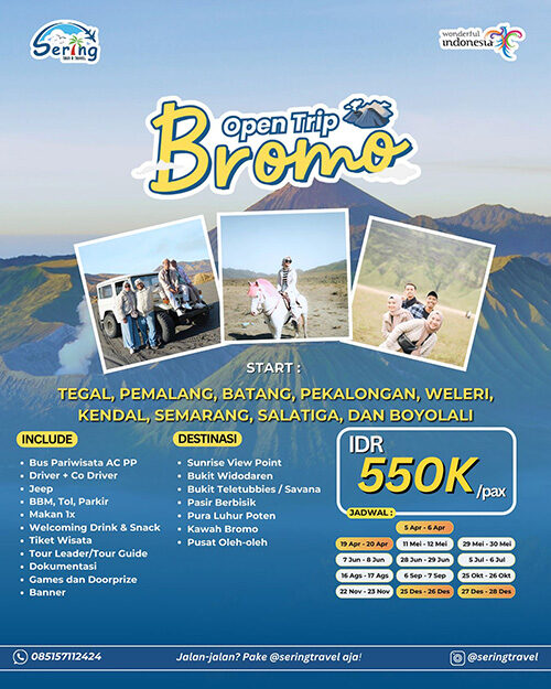 Open Trip Bromo