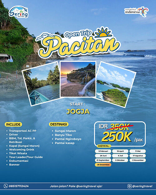 Open Trip Pacitan