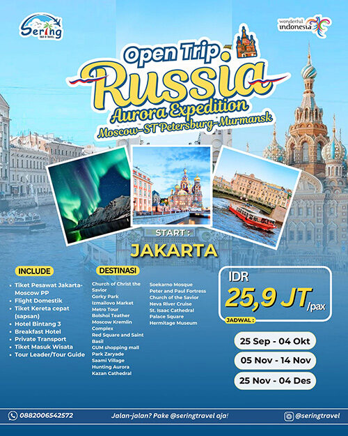 Open Trip Rusia
