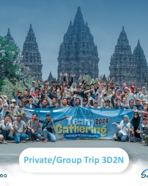 Group Trip Jogja 3 Hari 2 Malam