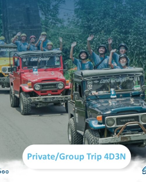 Group Trip Jogja 4 Hari 3 Malam