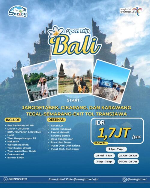 Open Trip Bromo Start Jabodetabek
